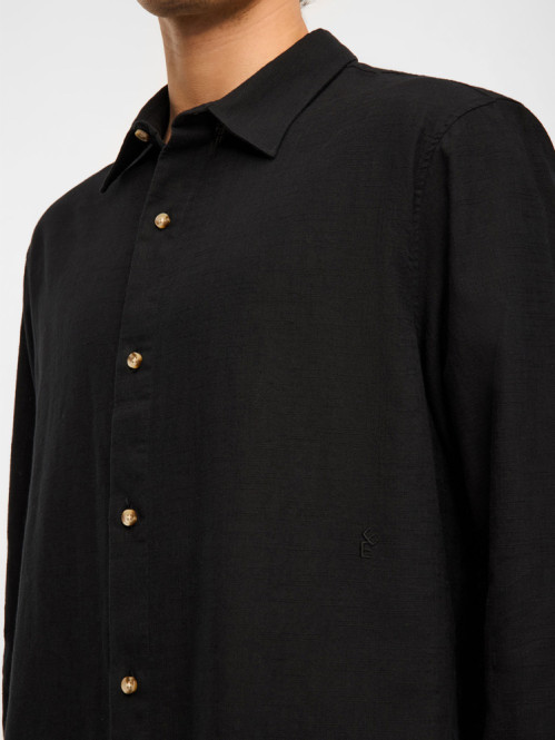 Ossian shirt black 