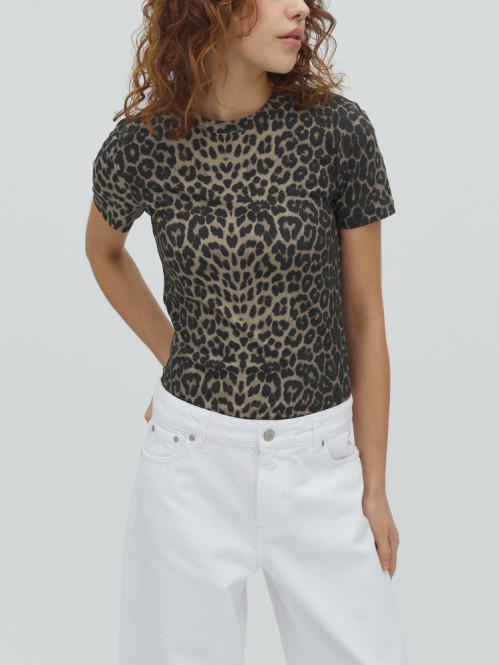Otis-m anceline leopard mit 