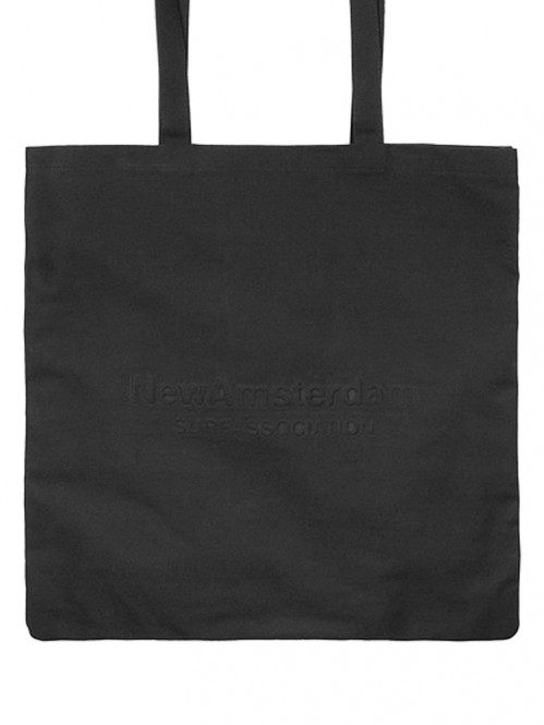 Oversized tote bag black OS
