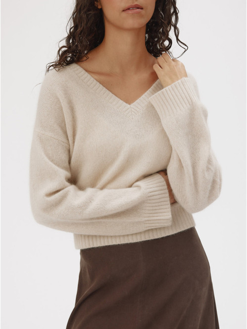Paige pullover oatmeal 
