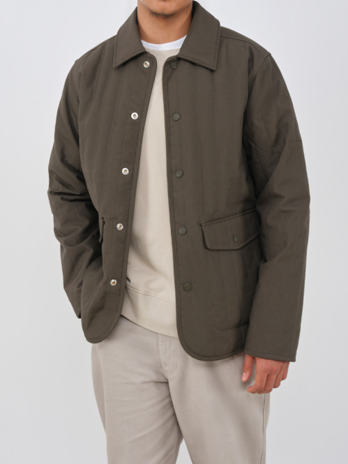 Parral jacket black olive 