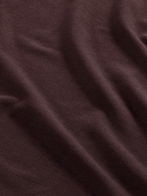 Paul ss polo shirt coffee 