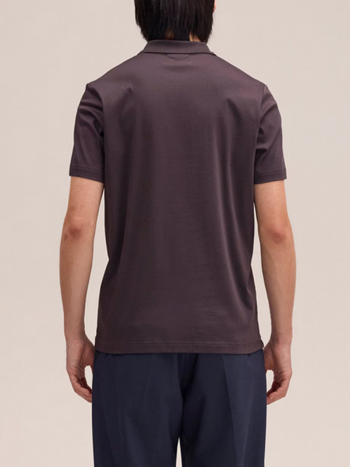 Paul ss polo shirt deep truffe 