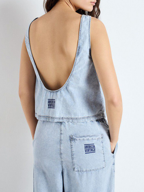 Pay 07d top blue snow M