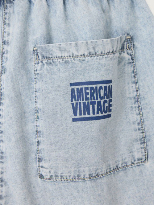Pay 09a shorts blue snow S