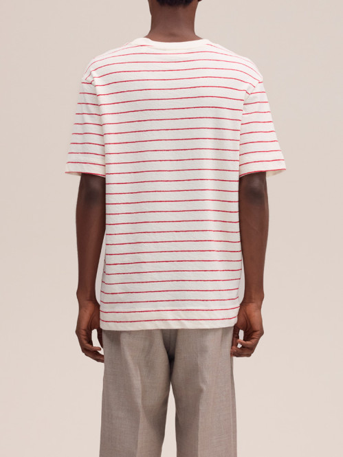 Pedro ss t-shirt chili glow 