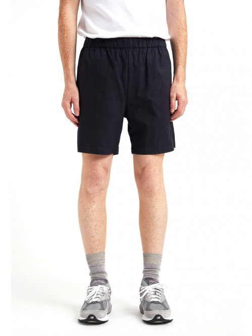 Per cotton tencel shorts dk navy 