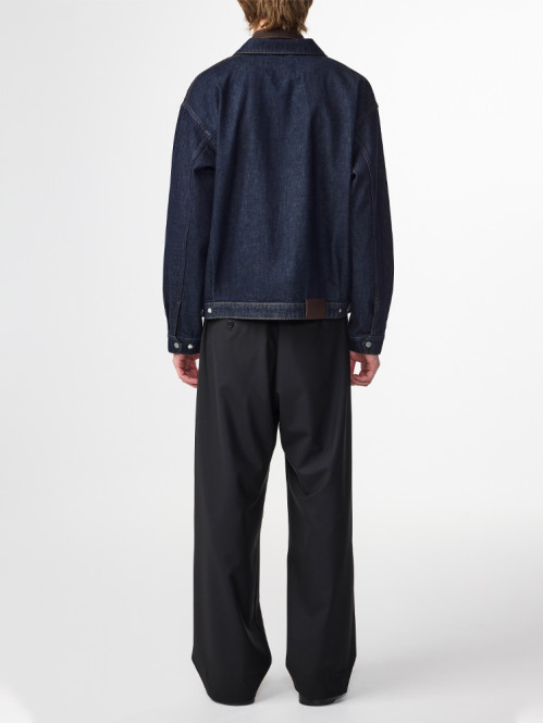 Petrus 1843 denim jacket raw indigo 