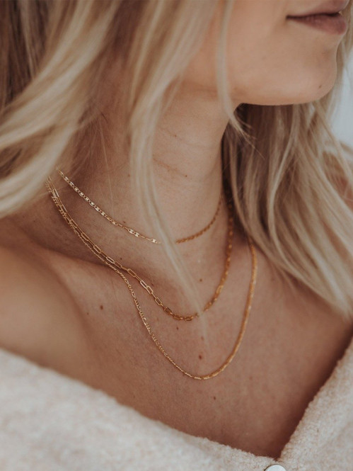 Piper neckless gold 