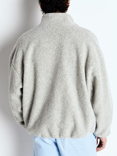 Mhok 16b teddy jacket polar mel 