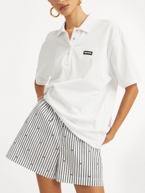 Poplin shorts black comb Poplin shorts black comb 
