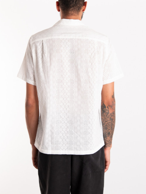 Santos shirt white 
