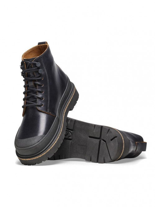 Prescott lace up wmns boot black 