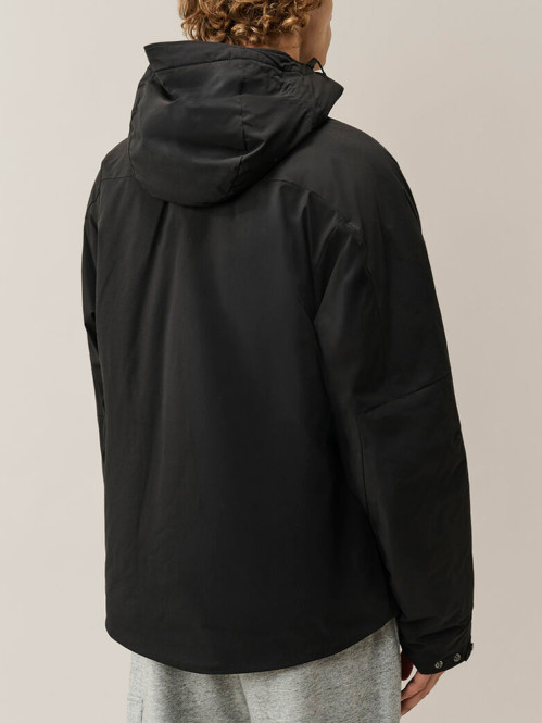 Pro tek primaloft silver hooded lens jacket black 