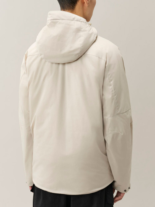Pro tek primaloft silver hooded lens jacket silver birch 