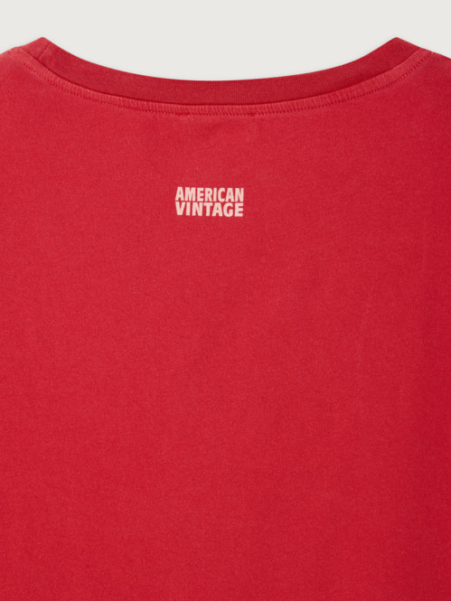Pym 02a t-shirt coquelicot vint XS/S