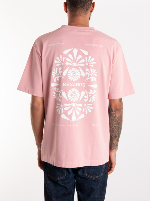 Talavera 2 t-shirt pink washed M
