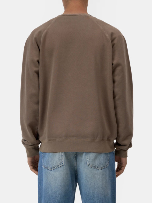 Raglan sweatshirt hickory brown 