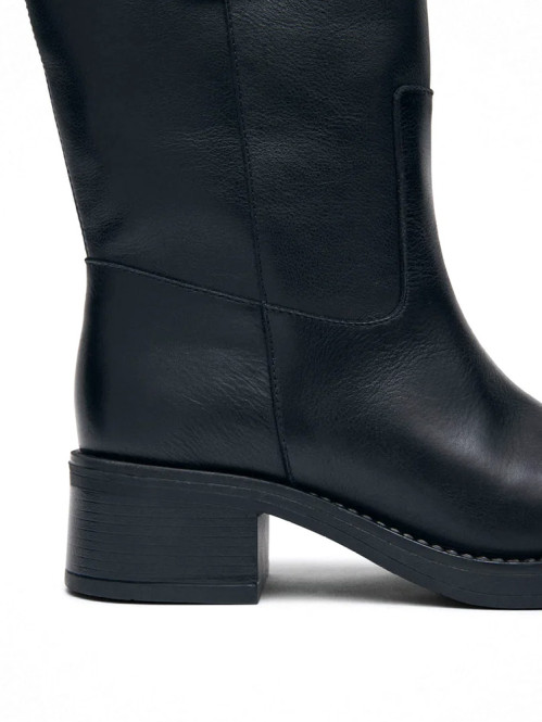 Rajan boots brushed black 