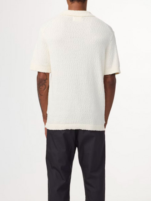 Randy poloshirt ecru 