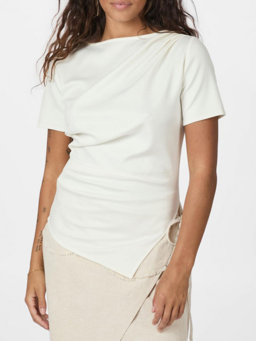 Rasmine soft blouse off white 