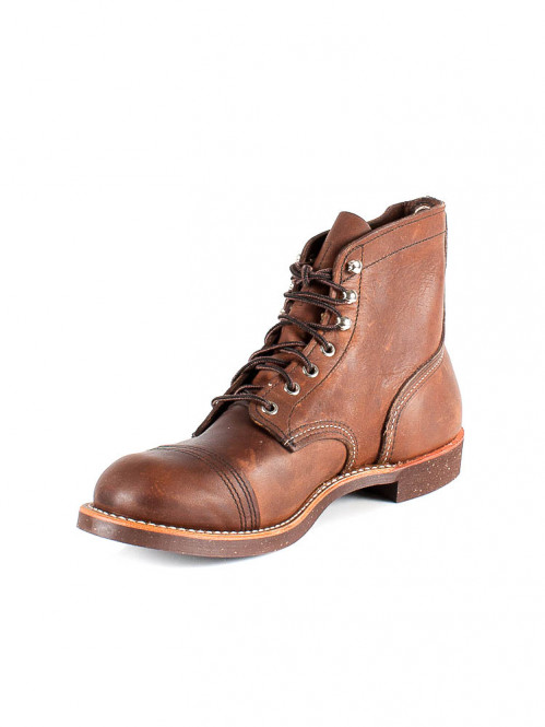 Iron ranger boots amber harness 8,5