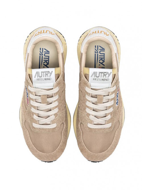 Reelwind low wmns sneaker white pepper 