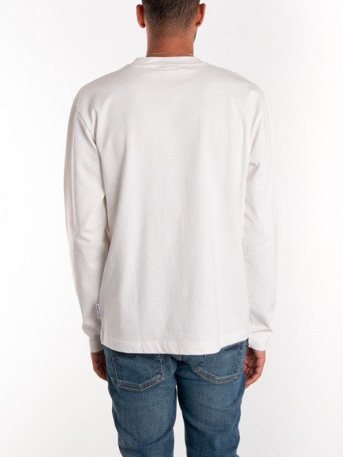 Relaxed longsleeve snow L