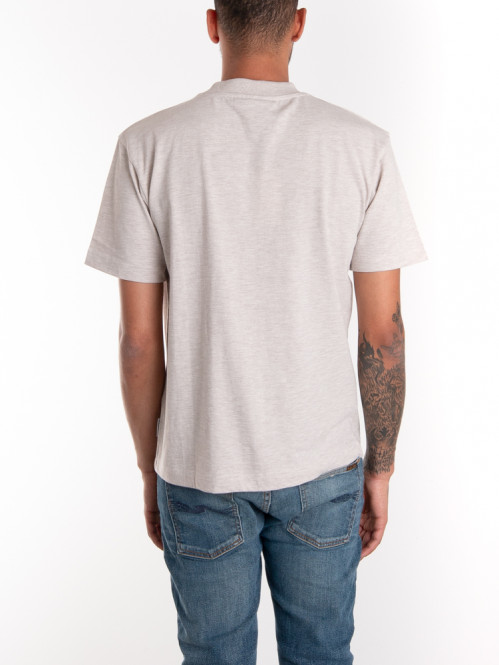 Relaxed tee blank oatmeal 