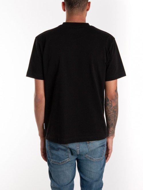 Relaxed tee black 