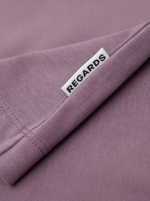 Relaxed tee blank elderberry 