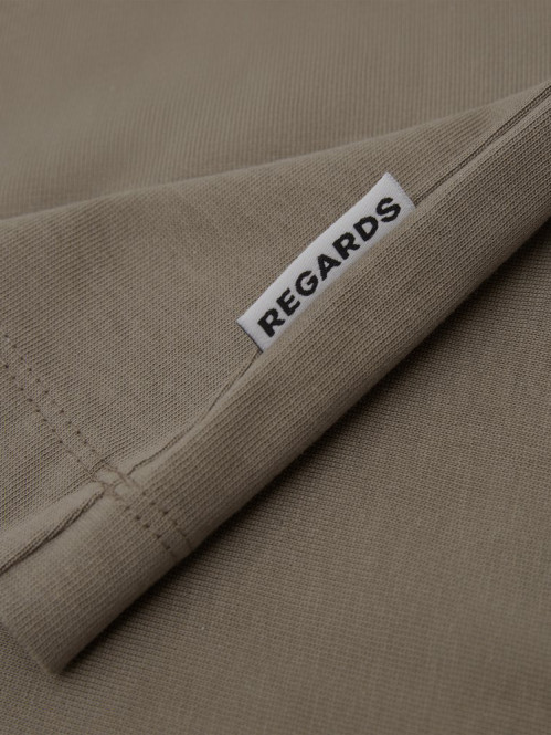 Relaxed tee morel 