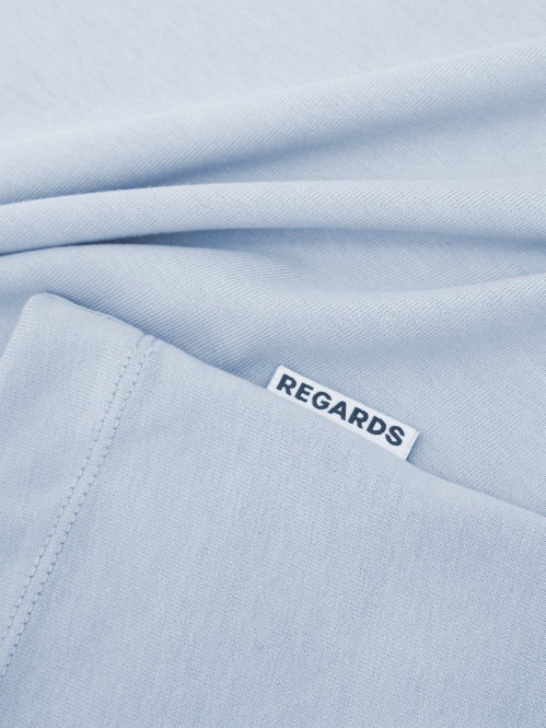Relaxed tee blank sky washed 