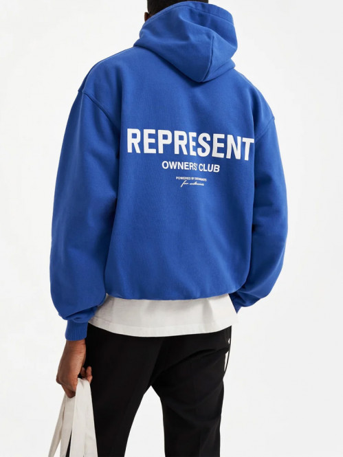Owners club hoodie cobalt 