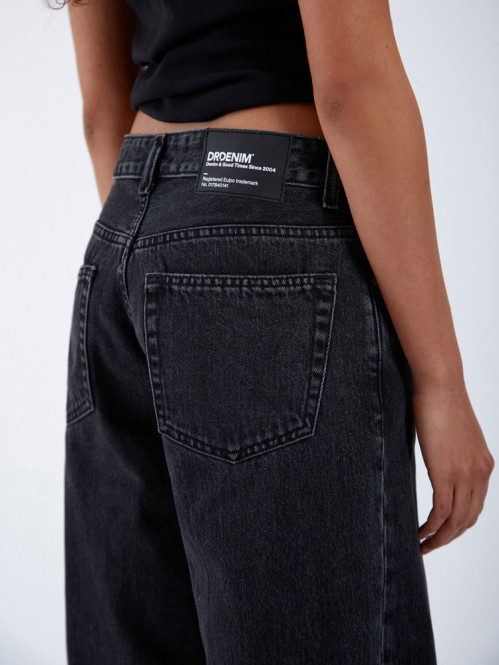 Rhue jeans retro black 