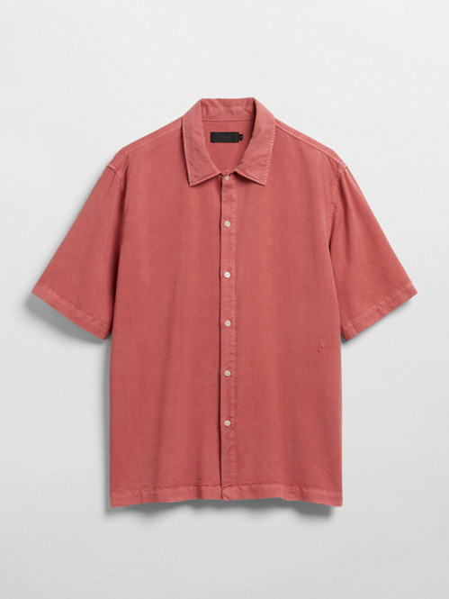 Rhys shirt raspberry 