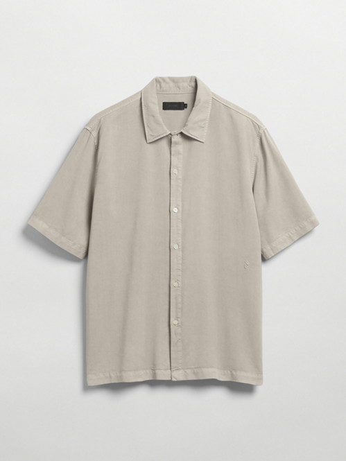 Rhys shirt sand grey 