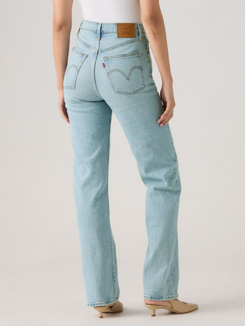 Ribcage full length jeans stone clean 29/32