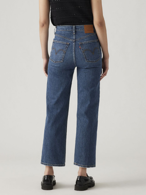 Ribcage straight ankle jeans my honor 