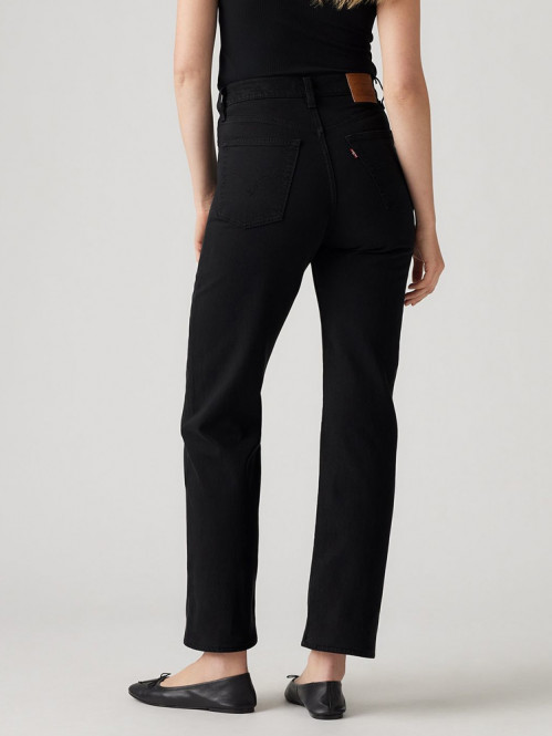 Ribcage straight ankle black sprout 25