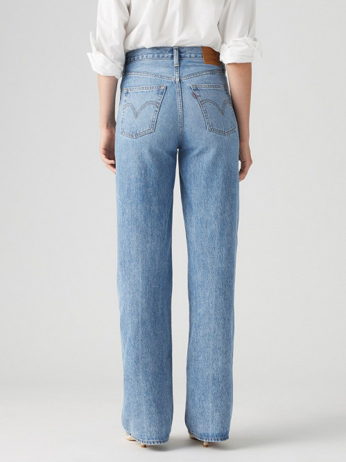 Ribcage wide leg jeans not the same 