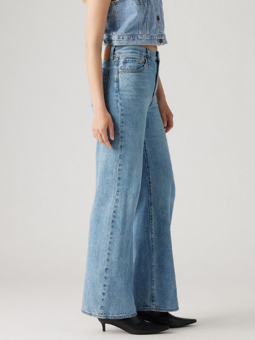 Ribcage wide leg jeans far & wide 26/34