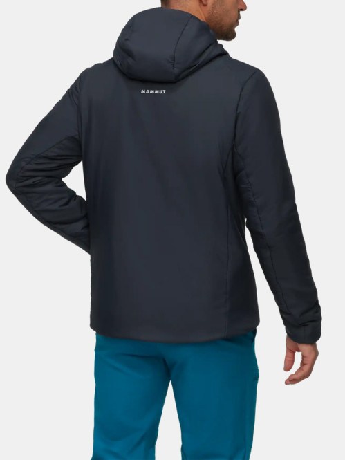 Rime IN hooded jacket men black 