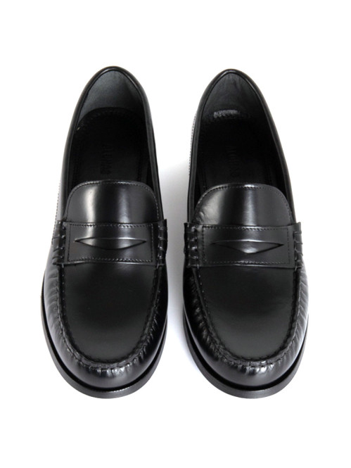 Rivet loafers black 