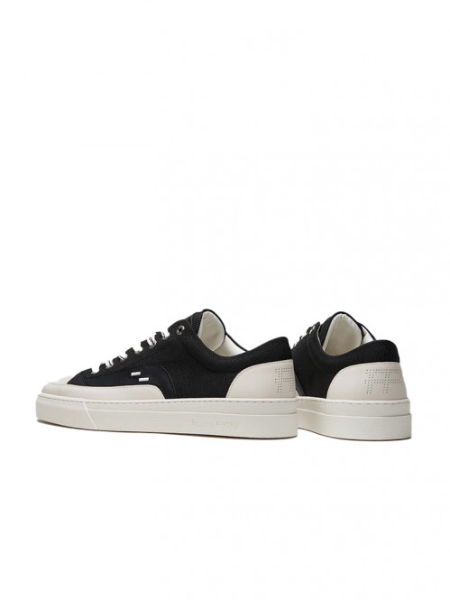 Riviera low sneaker black 