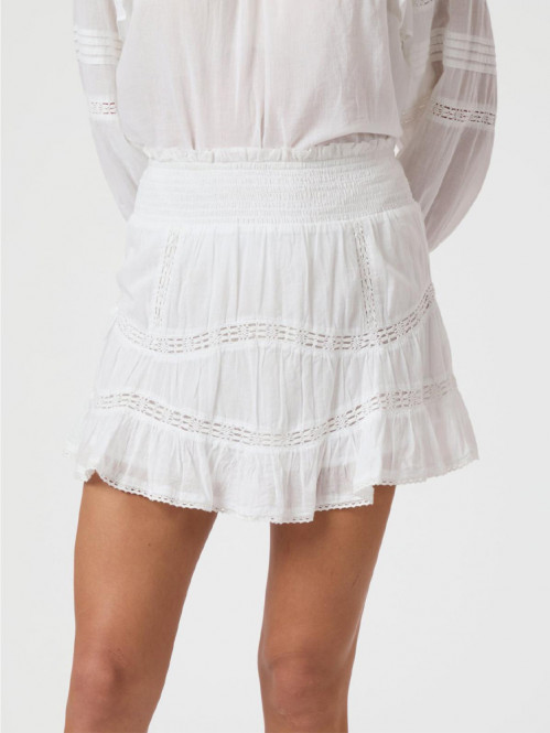 Robby s voile shirt white 