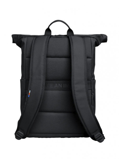 Rolltop easy backpack black 