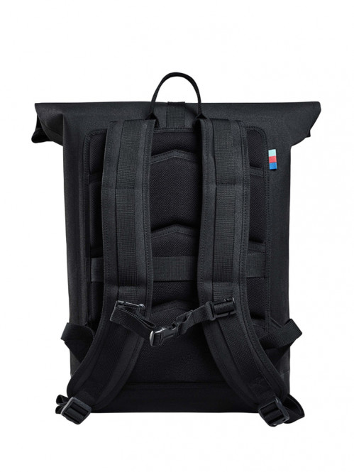 Rolltop lite backpack black 