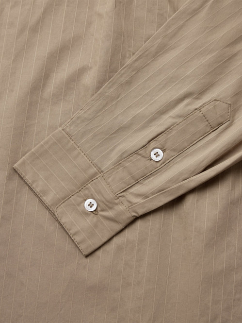 Ronne essential pajamas shirt latte S