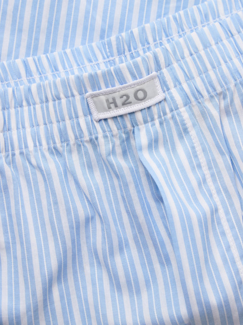 Ronne essential pajamas shorts blue 